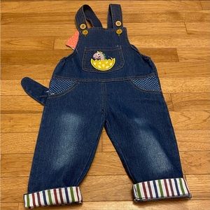 9/12 Month NWT PatPat Dinosaur Overalls